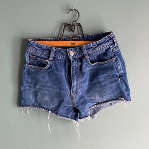 Frank & Oak denim shorts